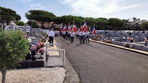 AGDE - Hommage aux Morts et Disparus d'Oran - 16